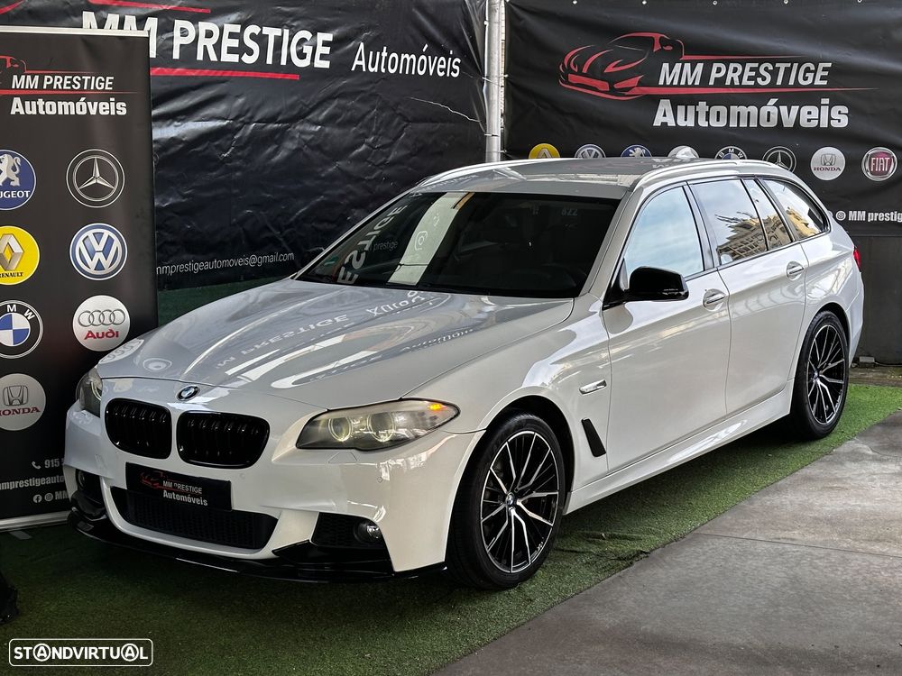 BMW 520 d Pack M Auto - 14