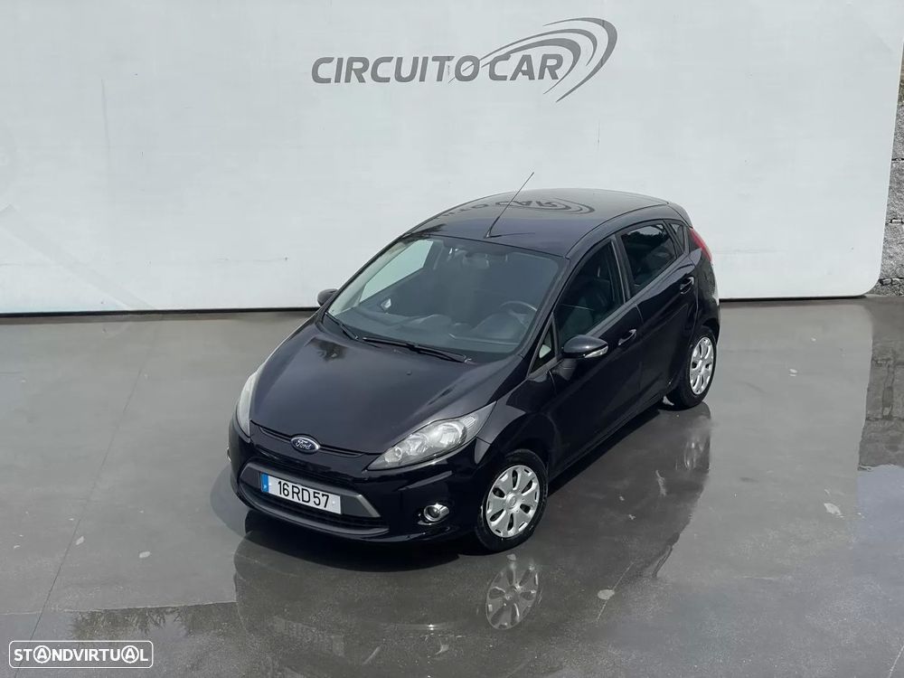 Ford Fiesta 1.6 TDCI Trend ECOnetic - 7