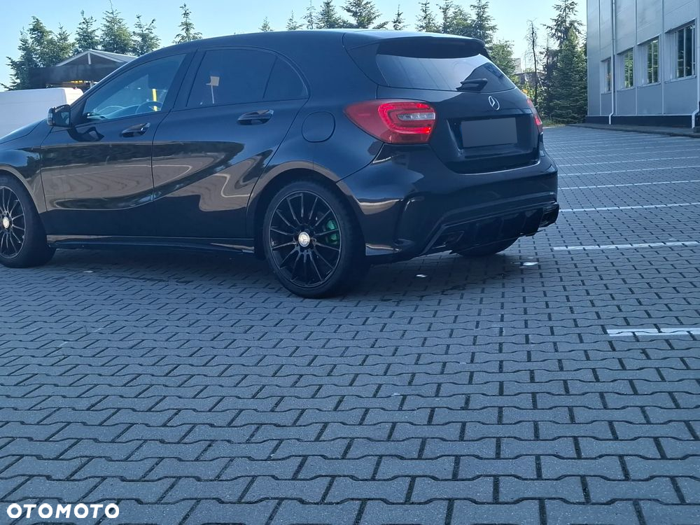 Mercedes-Benz Klasa A 180 AMG Line - 11