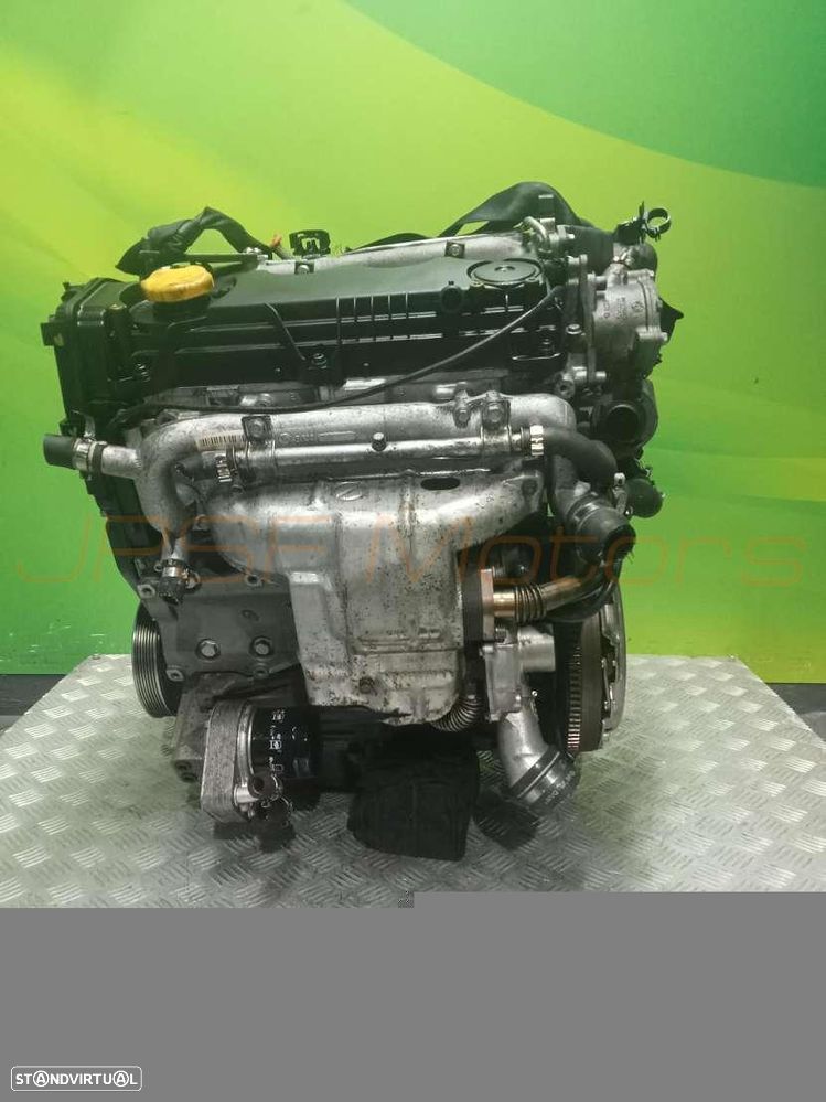 Motor Fiat Doblo 1.9jtd De 2009 Ref 223B1000 - 3