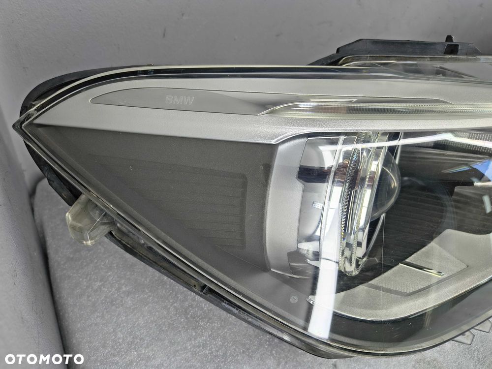 Komplet Lamp Bi-Xenon LED BMW 1 F20 F21 Oryginał - 4