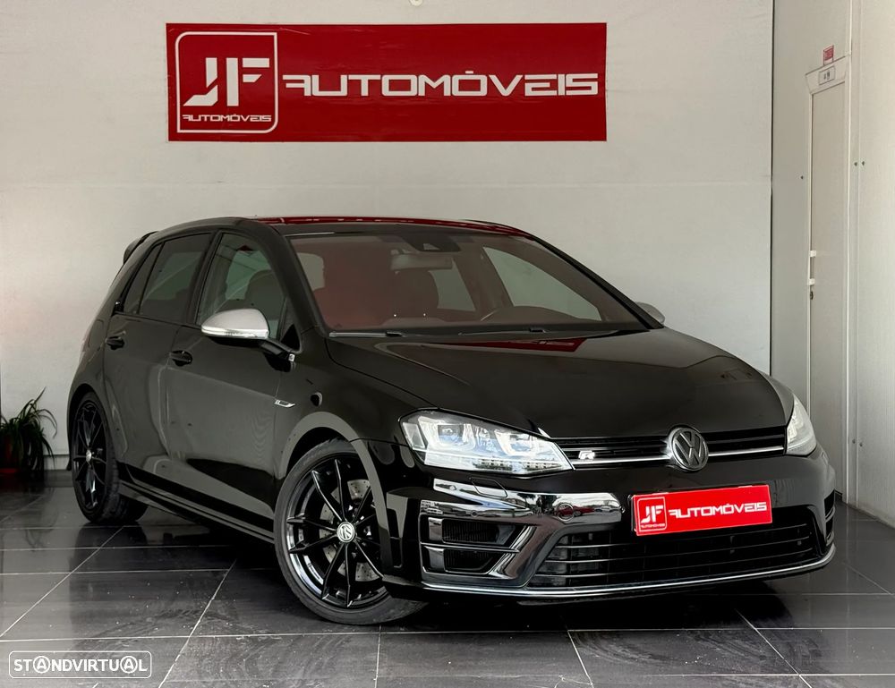 VW Golf R 4Motion BlueMotion DSG - 2
