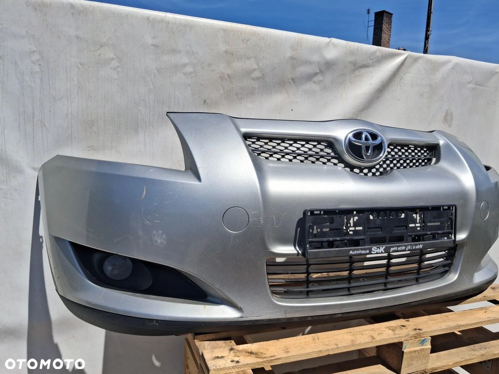 TOYOTA AURIS I 06-09 ZDERZAK PRZOD PRZEDNI 52159-02680 - 3