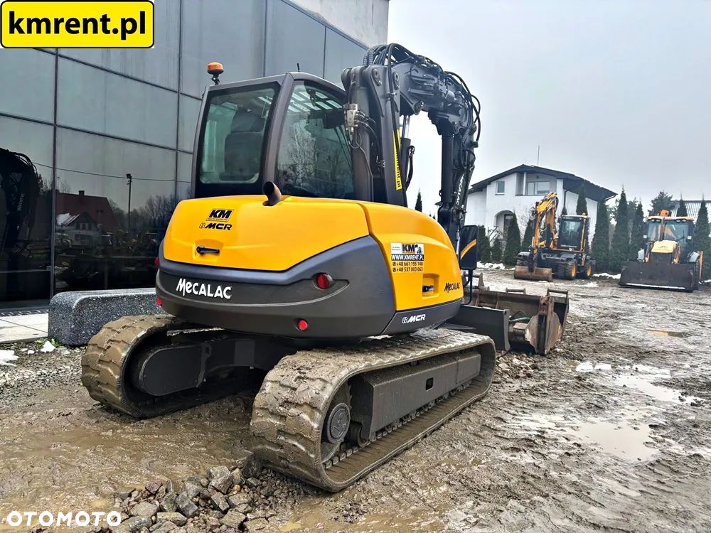 Mecalac 8 MCR MINI-KOPARKA 2014R. | 6 MCR JCB 8055 8080 KUBOTA KX KOMATSU PC88 - 29