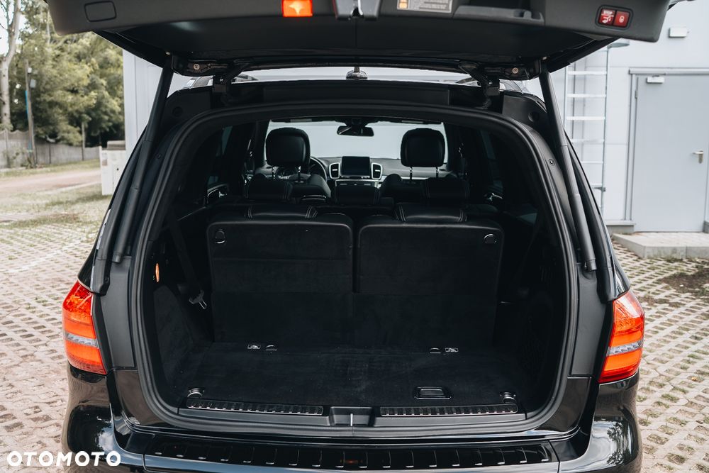 Mercedes-Benz GLS AMG 63 4Matic AMG Speedshift 7G-TRONIC - 25