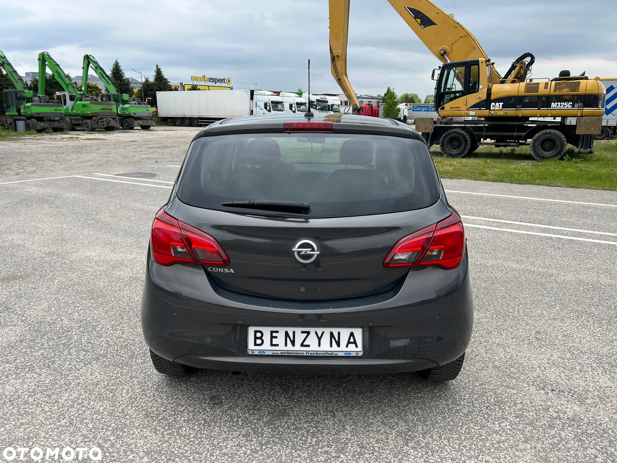 Opel Corsa 1.4 Automatik Active - 35