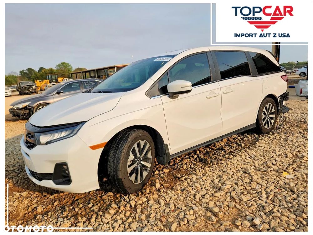 Honda Odyssey - 1