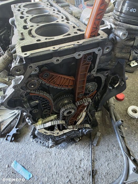 1.8 tfsi 2.0tsi Blok Wał korbowy tłoki - 5