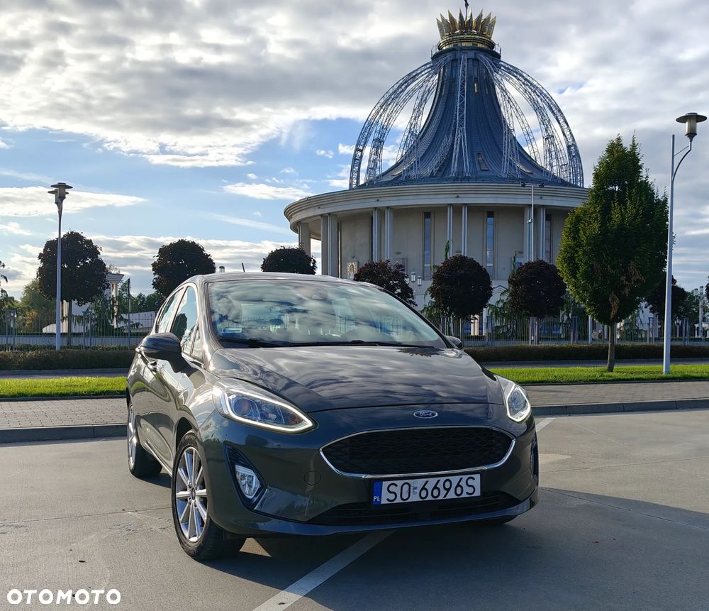 Ford Fiesta 1.0 EcoBoost Silver X EU6 - 1