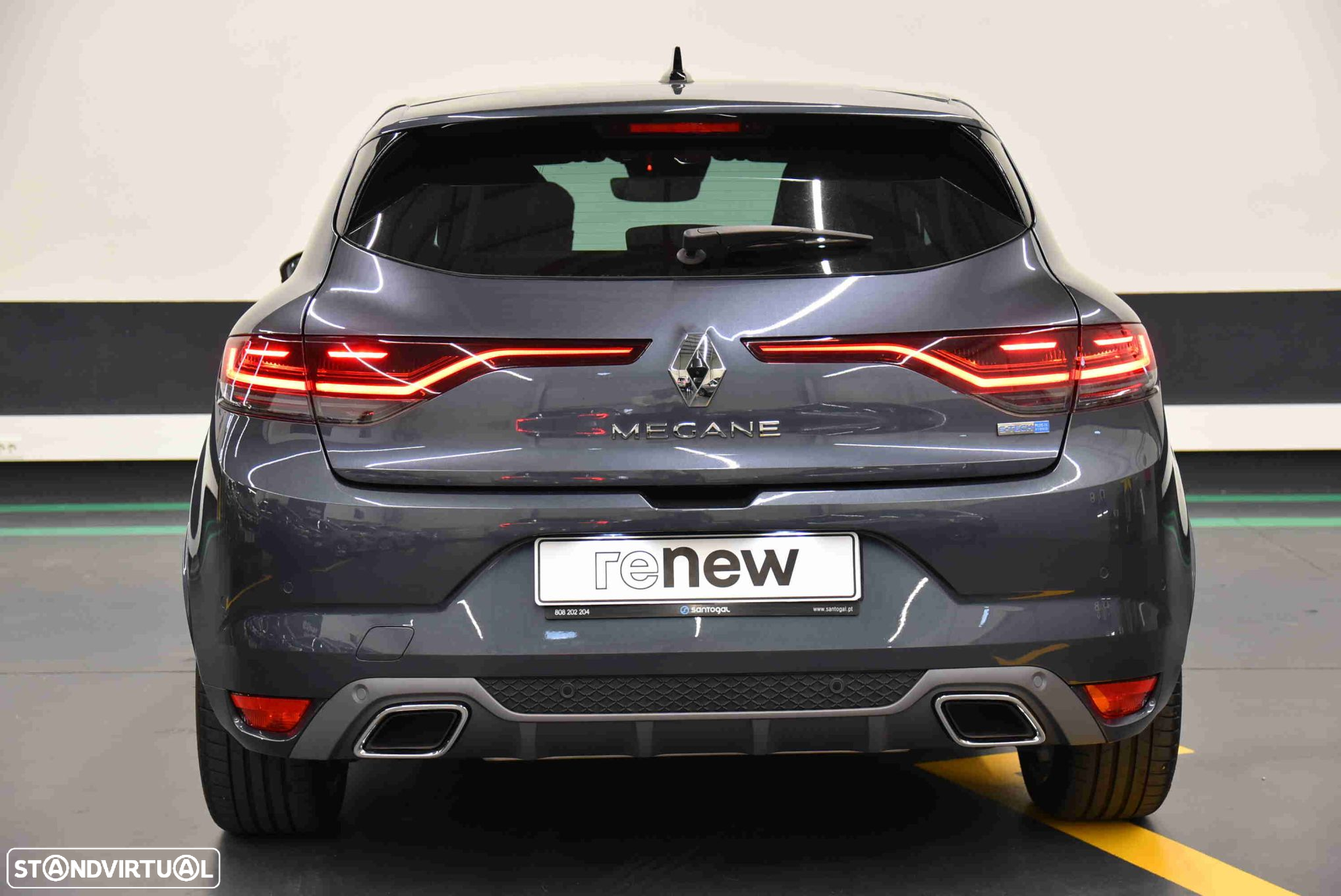 Renault Mégane 1.6 Plug-In R.S. Line - 4