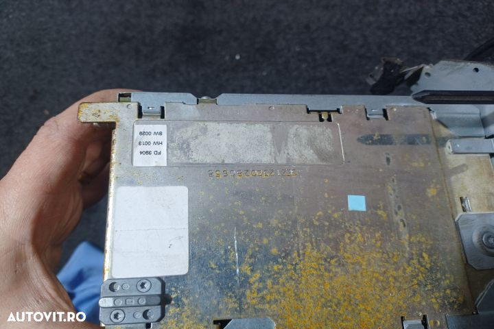 Radio cd 5P1035186B Seat Altea 1 [2004 - 2009] XL minivan 5-usi 1.9 T - 4