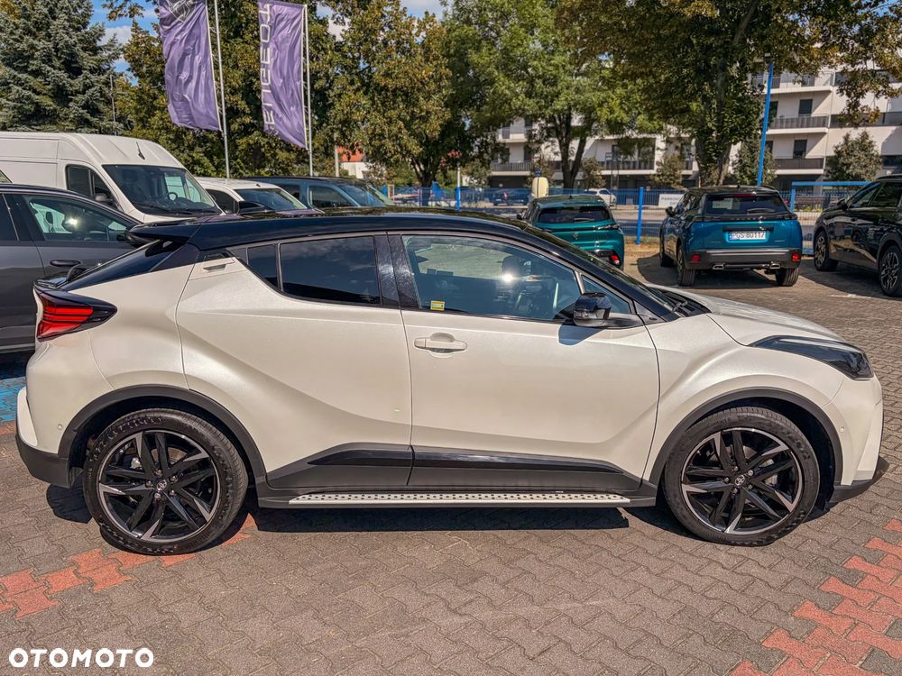 Toyota C-HR 1.8 Hybrid GPF GR Sport - 9