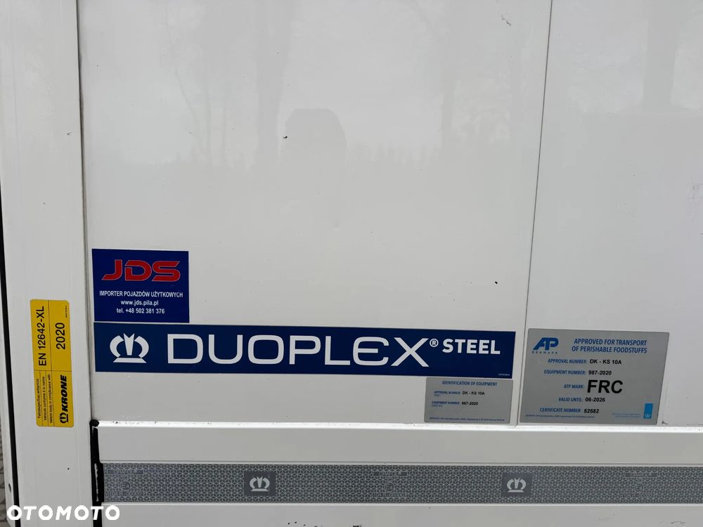 Krone Doppelstock, Thermo King SLXi 300 - 30