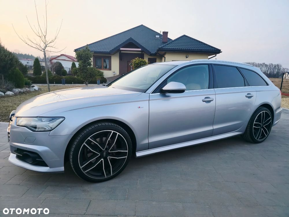 Audi A6 Avant 2.0 TDI Ultra S tronic - 1