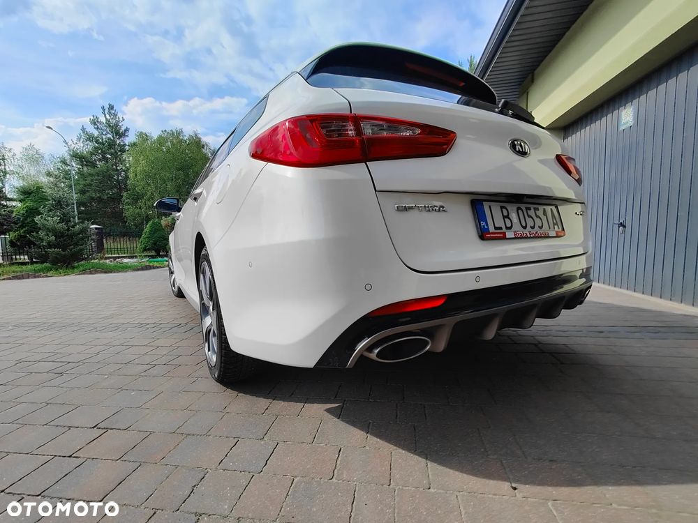Kia Optima Sportswagon 1.7 CRDI DCT GT Line - 25