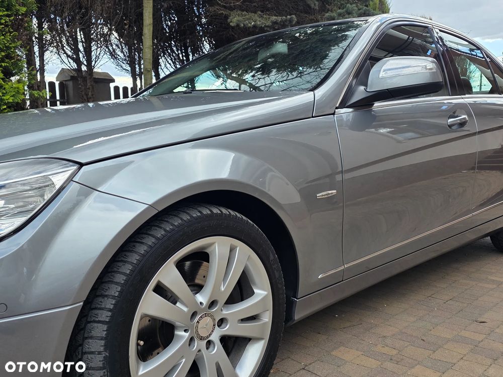 Mercedes-Benz Klasa C 350 7G-TRONIC Avantgarde - 5