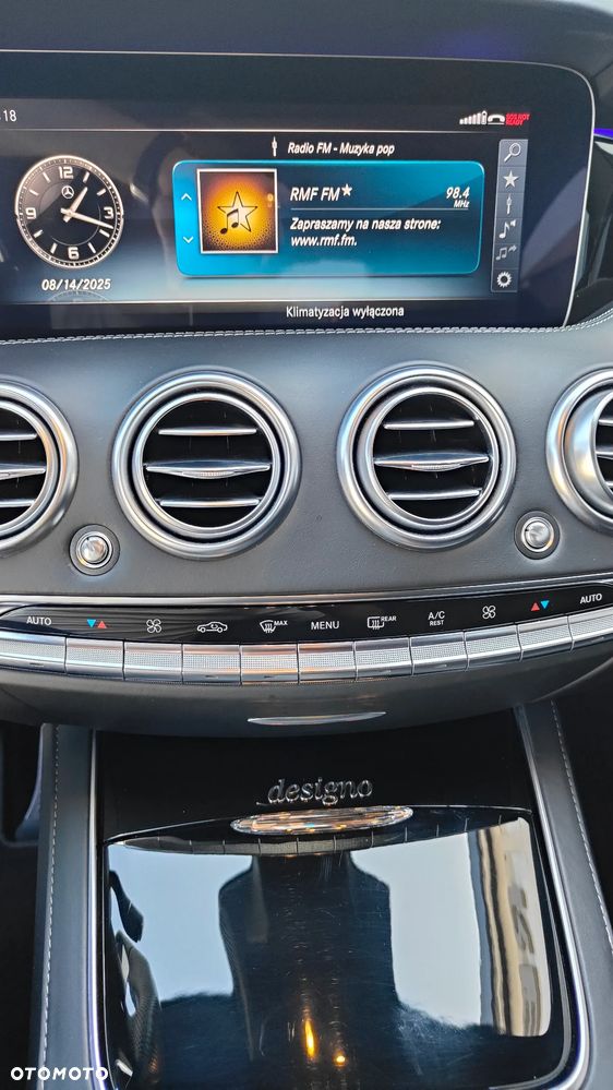 Mercedes-Benz Klasa S 560 4-Matic 9G-TRONIC - 17