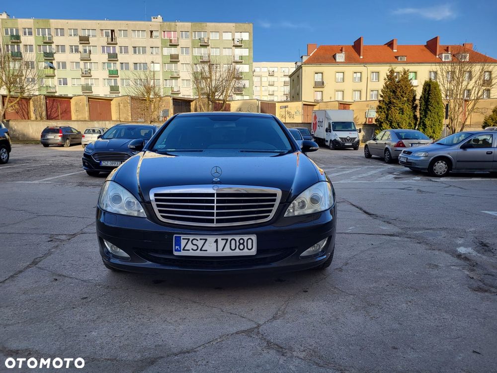 Mercedesbenz Klasa S 2006