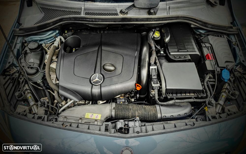 Mercedes-Benz B 200 CDI AMG Line Aut. - 6