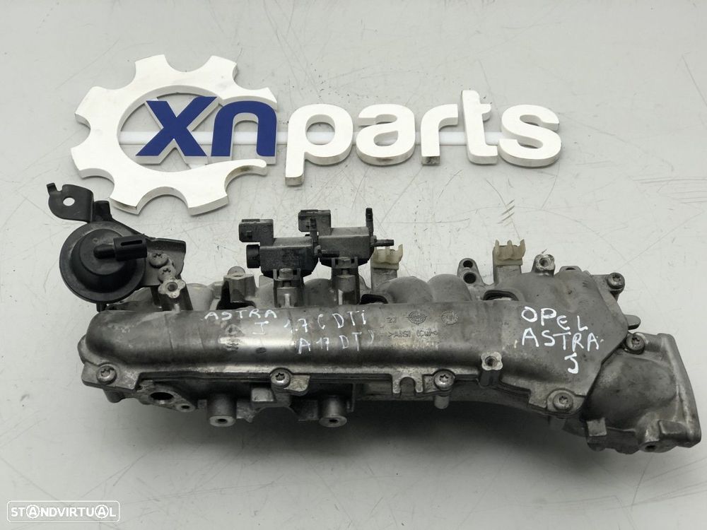 Colector de admissão OPEL ASTRA J REF. 8973858235 MOTOR A17DTJ - 2