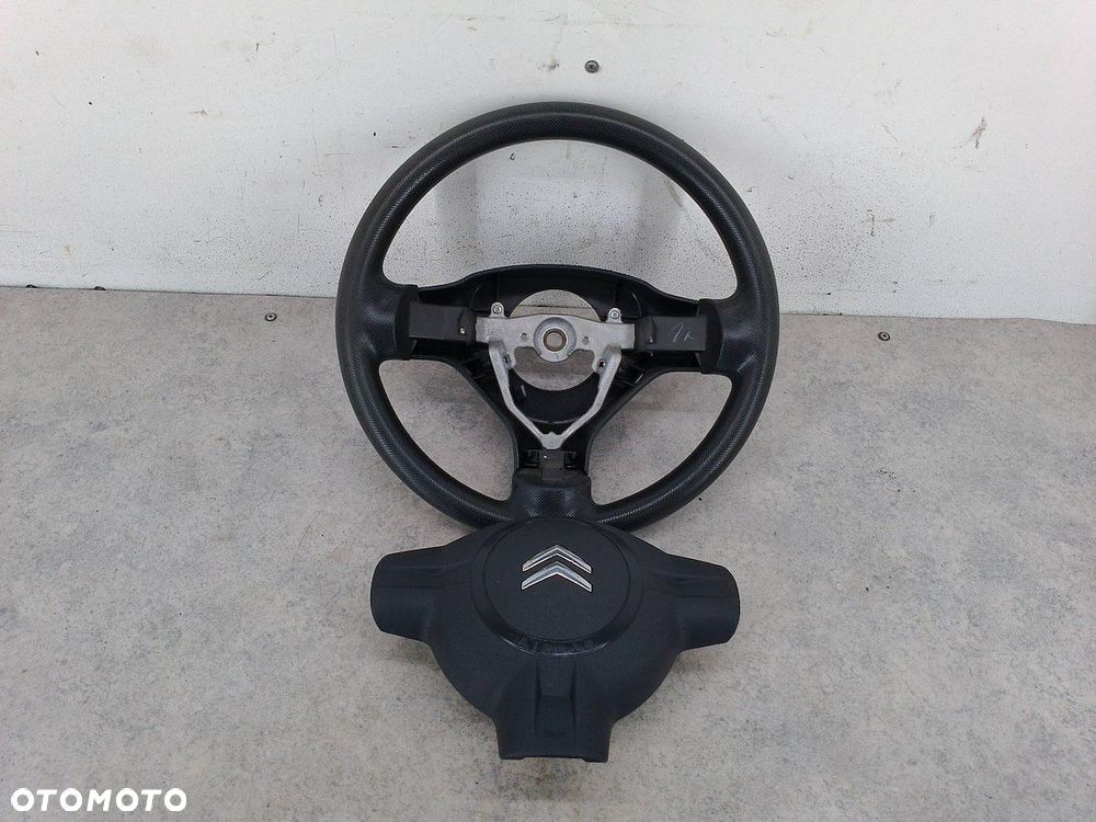 KIEROWNICA Z PODUSZKĄ CITROEN C1 GS120-01840 - 3