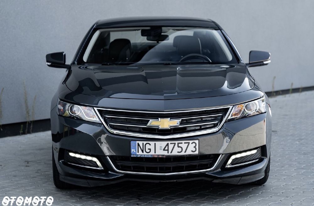 Chevrolet Impala 2018 photo 4