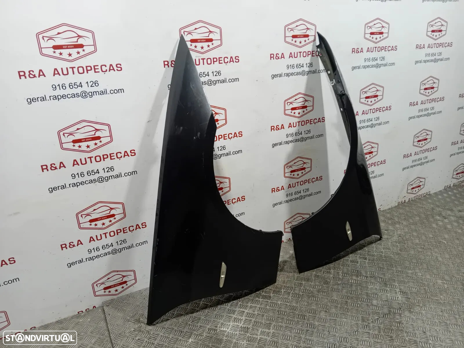 Guarda Lamas BMW Série 3 E90 E91 Original - 3