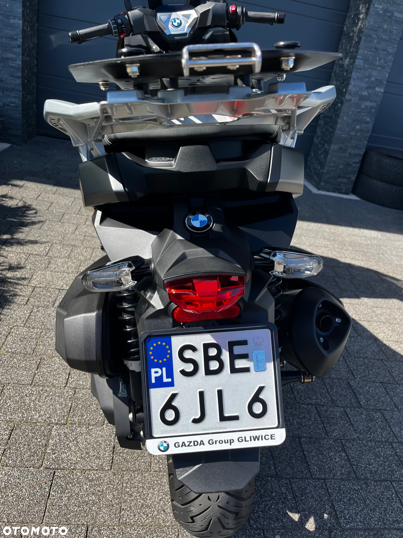 BMW C 400 X - 6