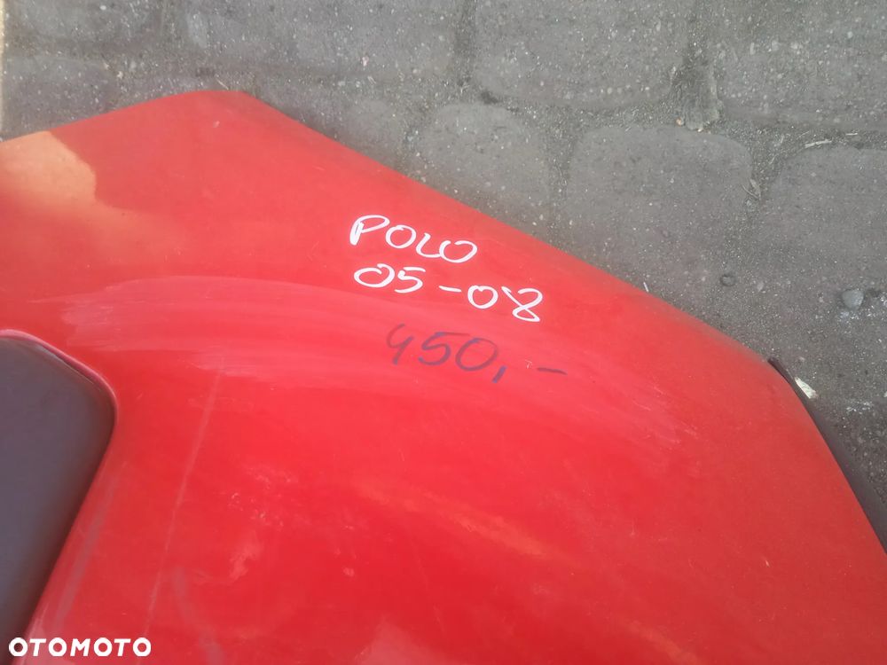 ZDERZAK PRZEDNI VOLKSWAGEN POLO 05-08 - 5