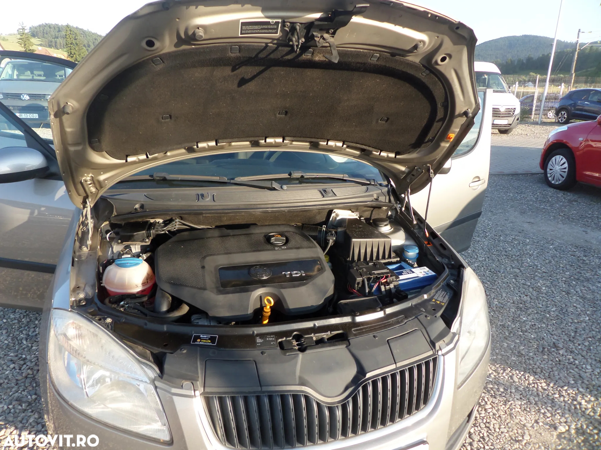 Skoda Roomster 1.9 TDI Comfort PLUS EDITION - 8