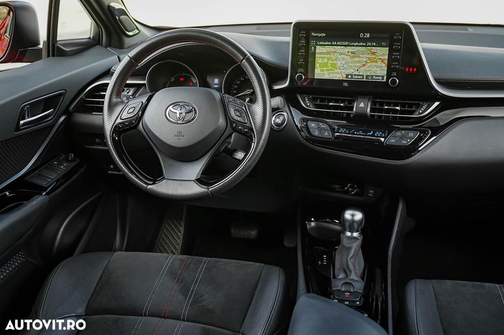 Toyota C-HR 2.0 HEV 197 CP 4x4 CVT GR SPORT - 11