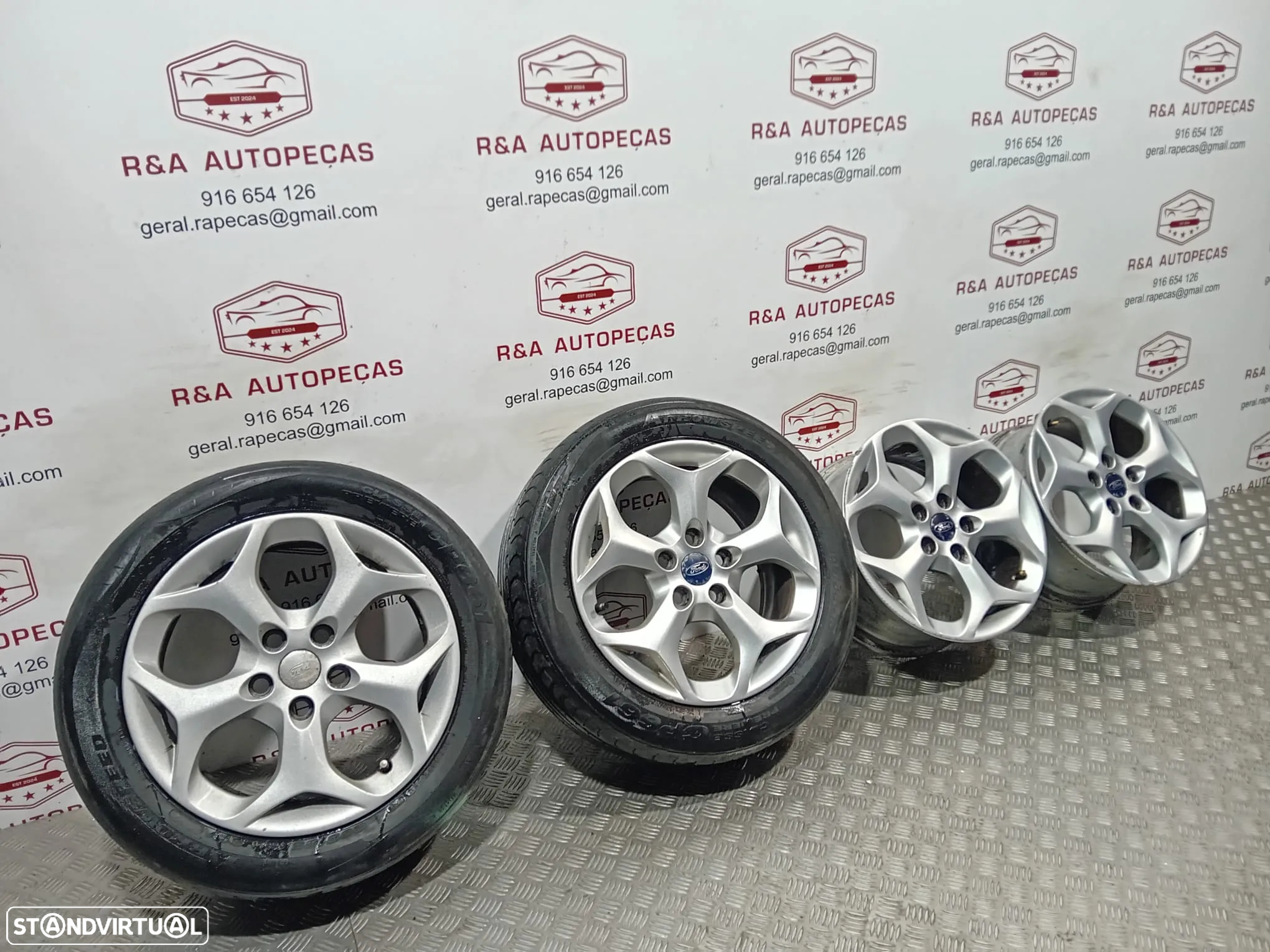 JANTES ORIGINAIS FORD S-MAX 16 5X108 - 2