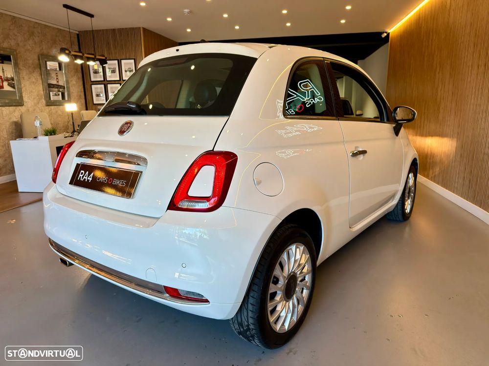 Fiat 500 1.2 Lounge MTA - 38