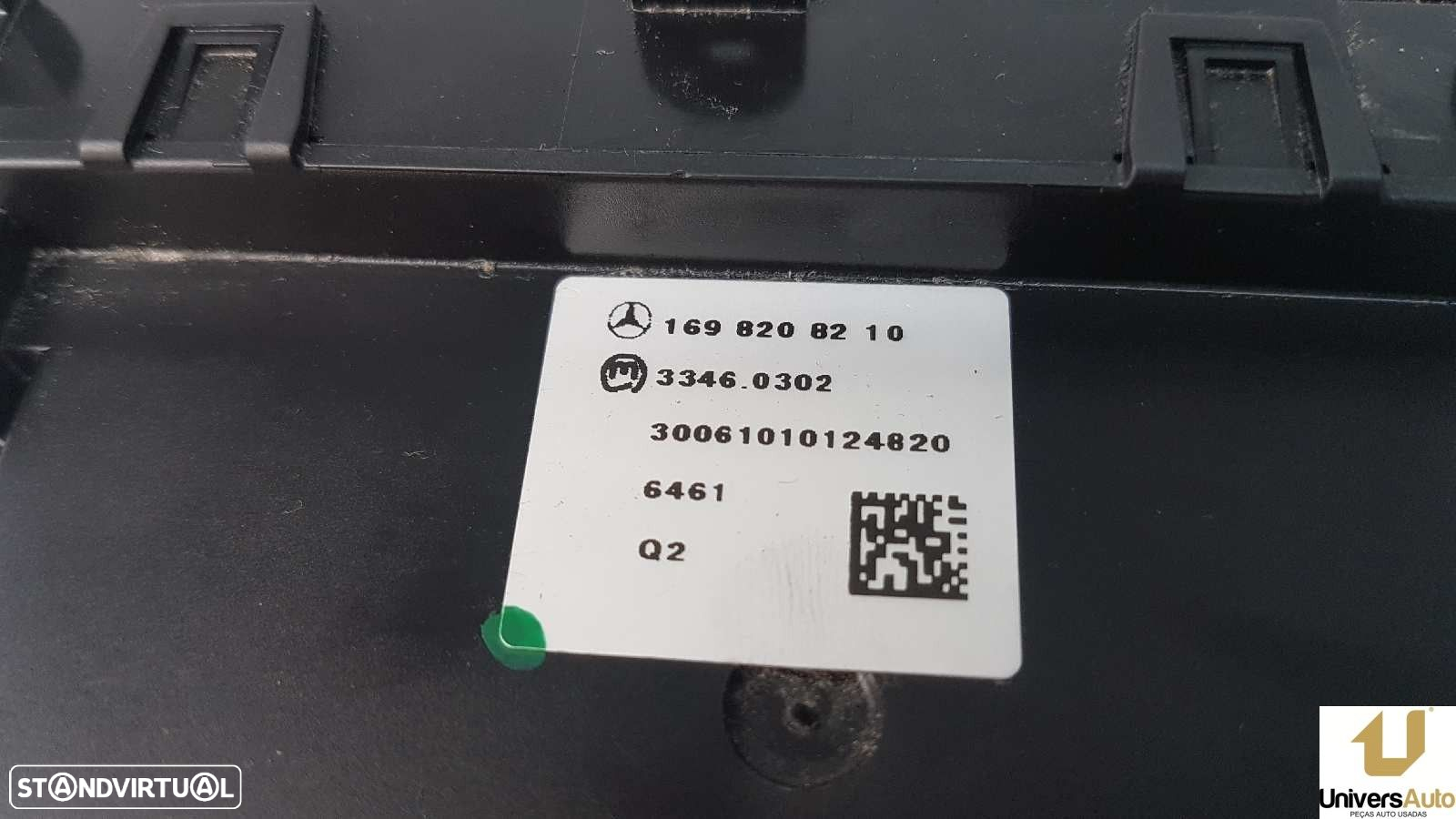 INTERRUPTOR DO SENSOR DE ESTACIONAMENTO MERCEDES CLASE B (W245) 200 TURBO (245.2... - 2