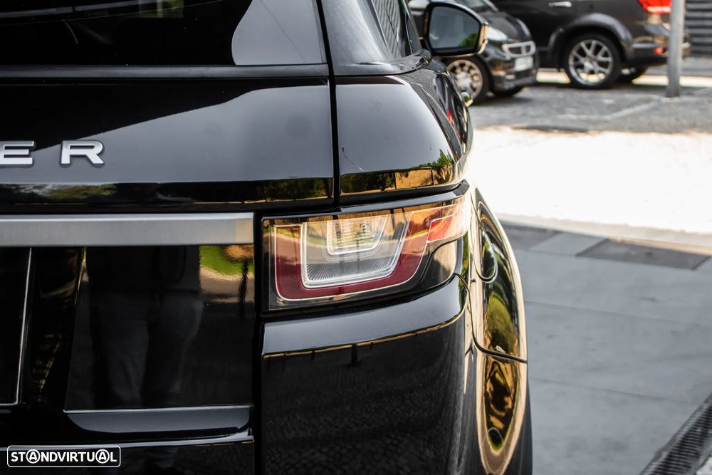 Land Rover Range Rover Evoque TD4 SE - 10