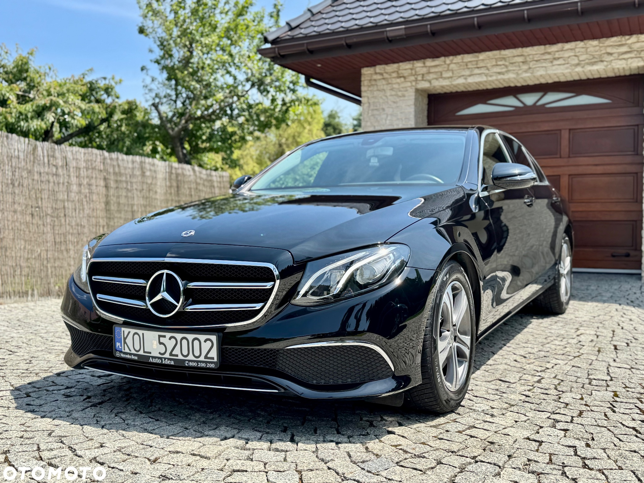 Mercedes-Benz Klasa E 200 d 9G-TRONIC - 2