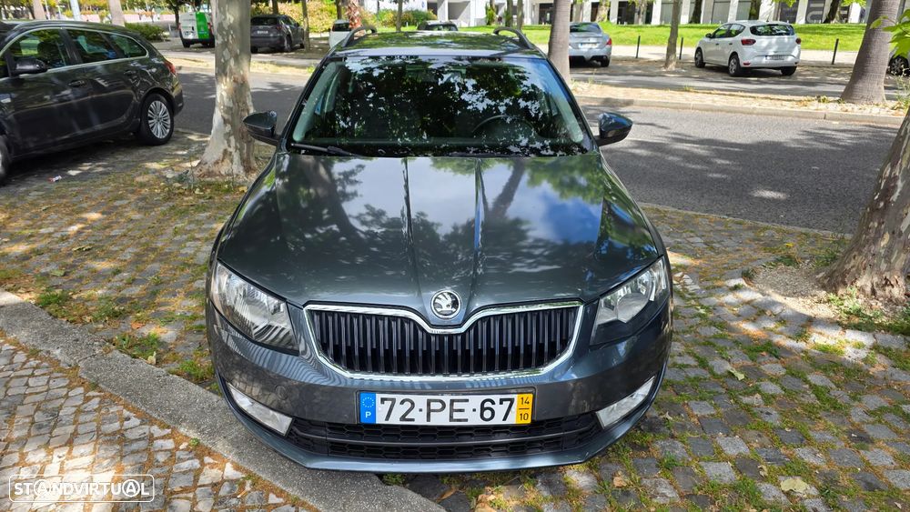 Skoda Octavia Break 1.6 TDi Elegance - 9