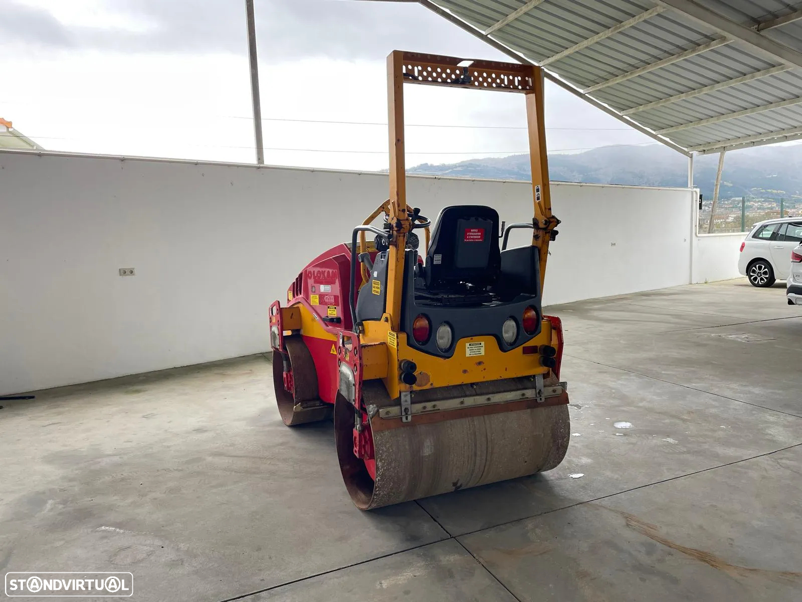Hamm HD 12 VV - Cilindro - 2