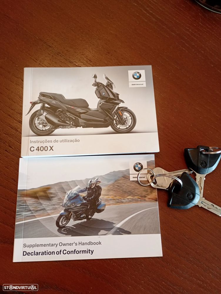 BMW C 400 X - 7