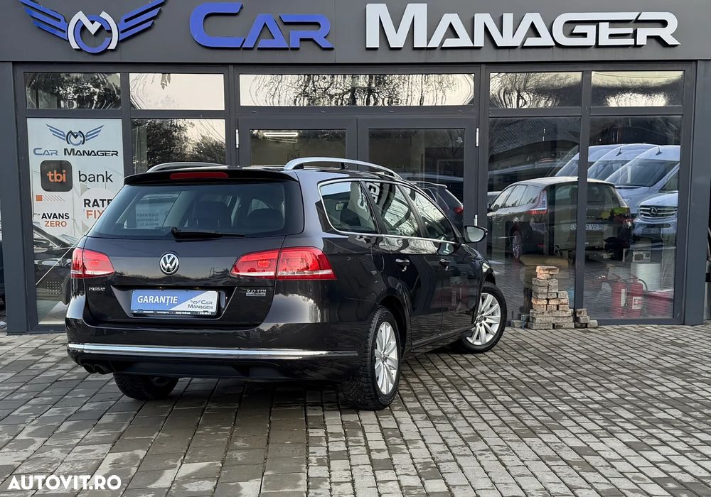 Volkswagen Passat 2.0 TDI BlueMotion Technology DPF Comfortline - 4