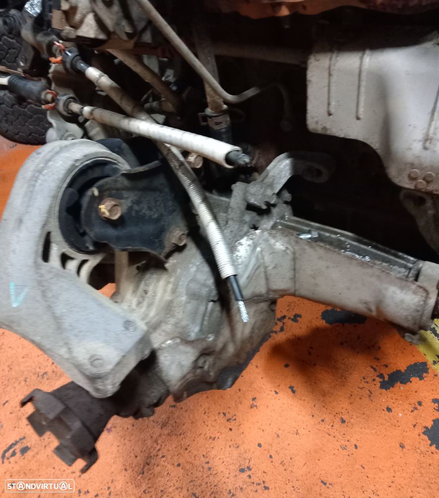 Caixa de Velocidades Chevrolet Captiva/Opel Antara 2.0D Ref: EW4357 - 2