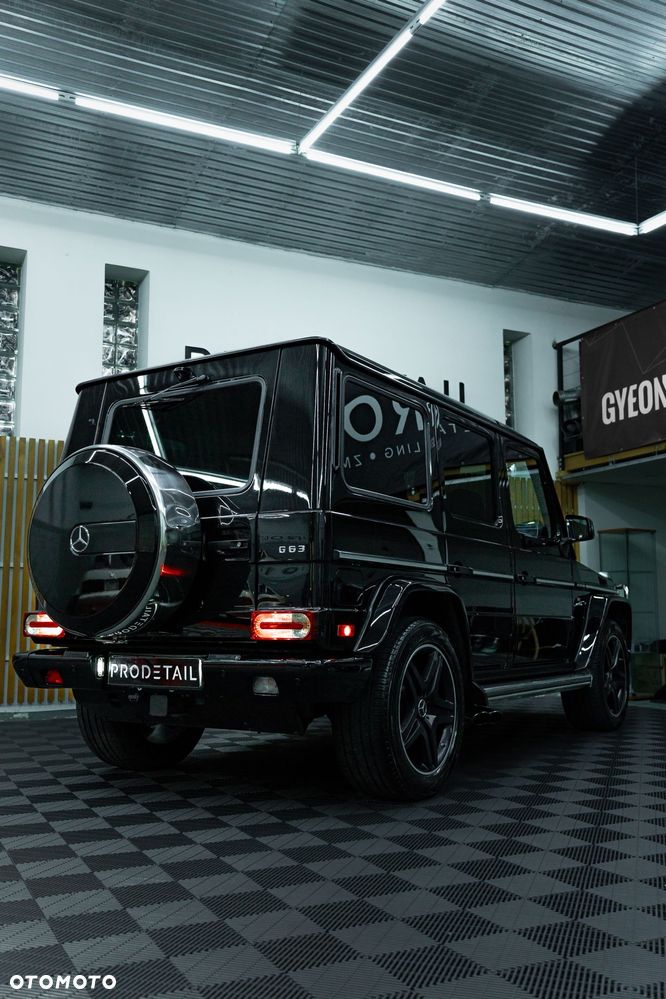 Mercedes-Benz Klasa G AMG 63 AMG SPEEDSHIFT 7G-TRONIC - 2
