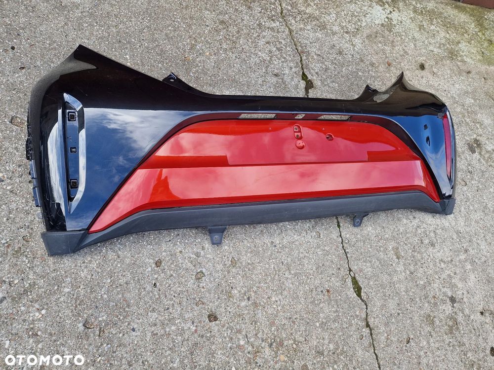 Toyota Aygo X 21- zderzak tylny blenda odblask - 2