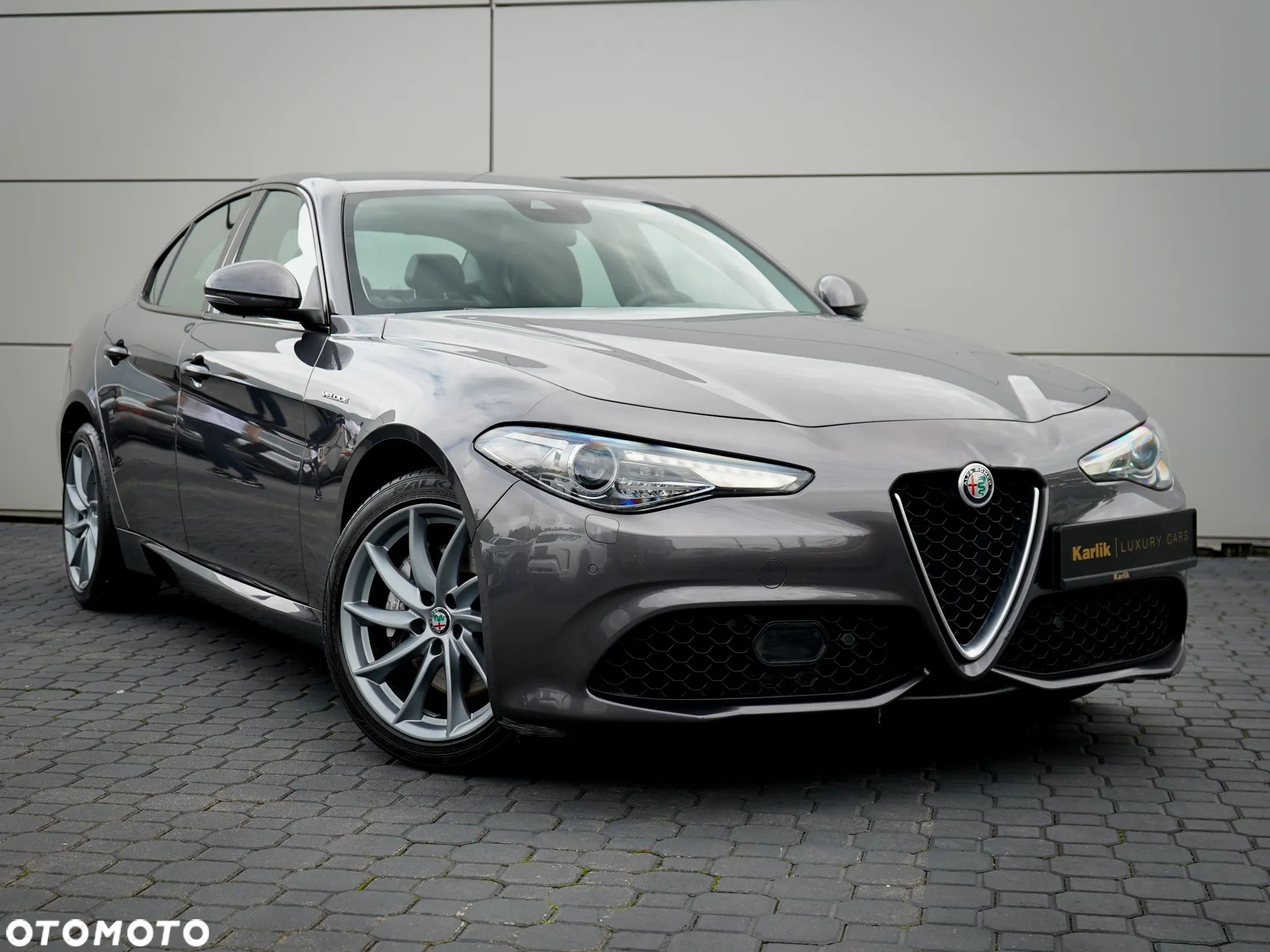 Alfa Romeo Giulia 2.0 Turbo Veloce Q4 - 1