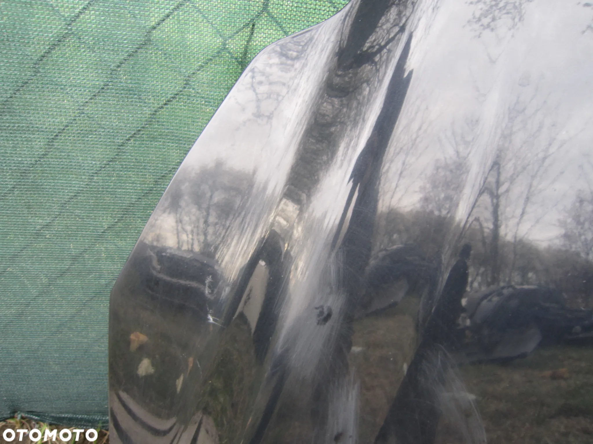 Maska pokrywa silnika Ford Focus Mk.2 Lift F3 - 3