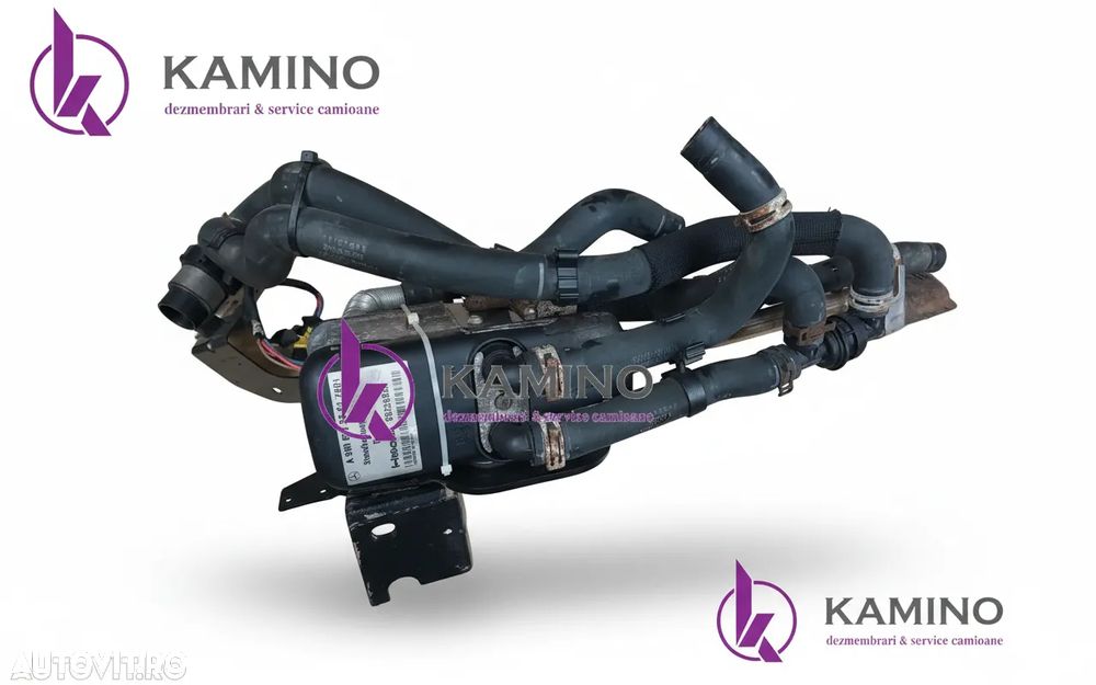 Sirocou Mercedes Actros MP4 Euro 6 - 1