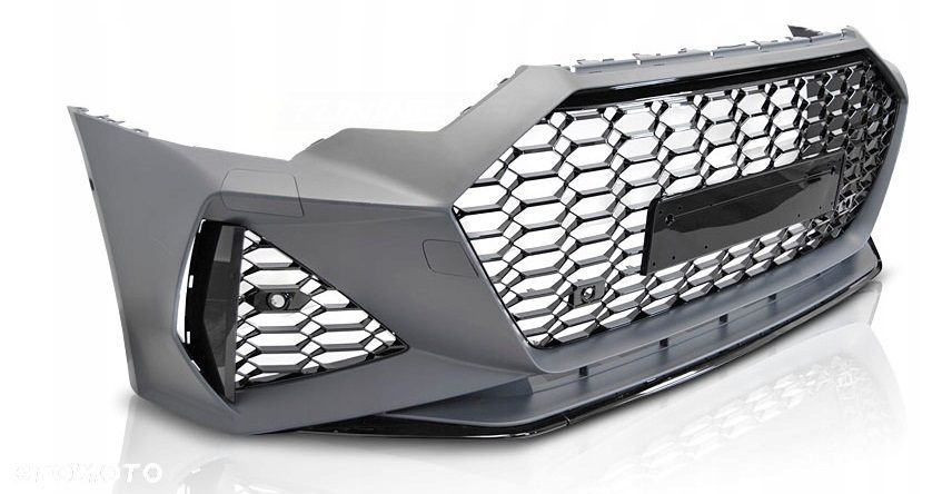 Zderzak przod Grill Kompletny Audi A6 c8 4k 18-23 - 2
