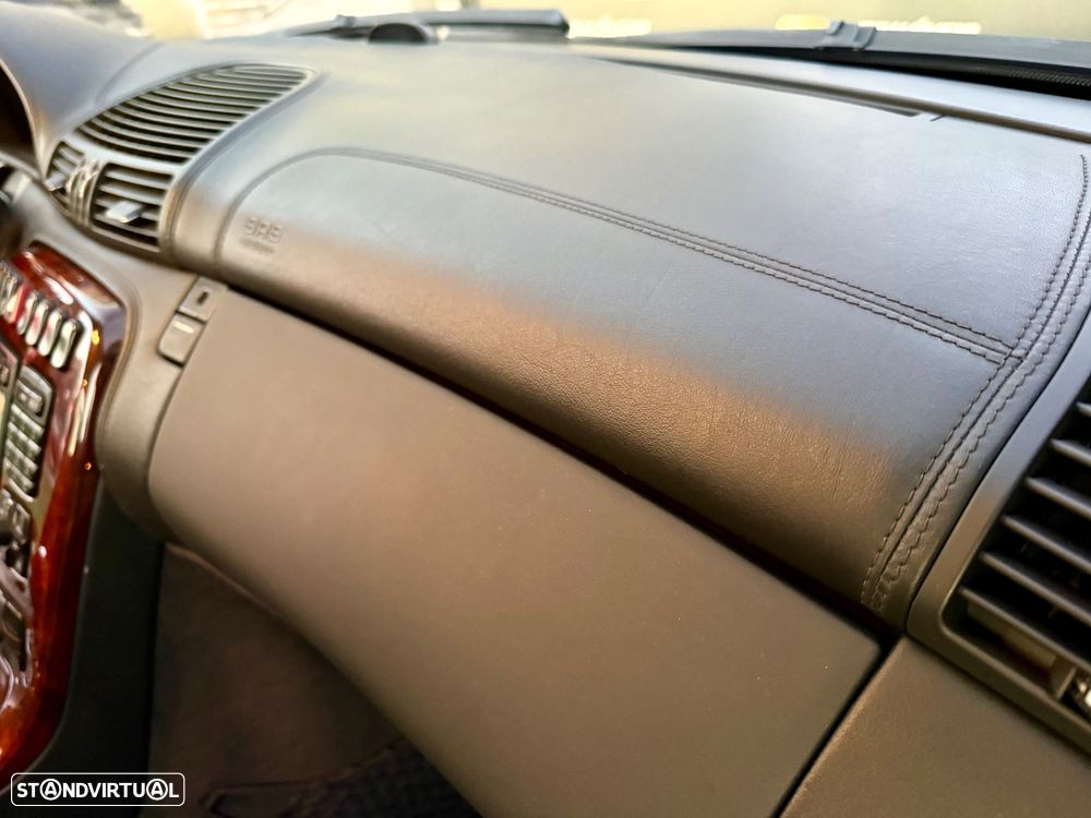 Mercedes-Benz CL 600 Coupé - 39