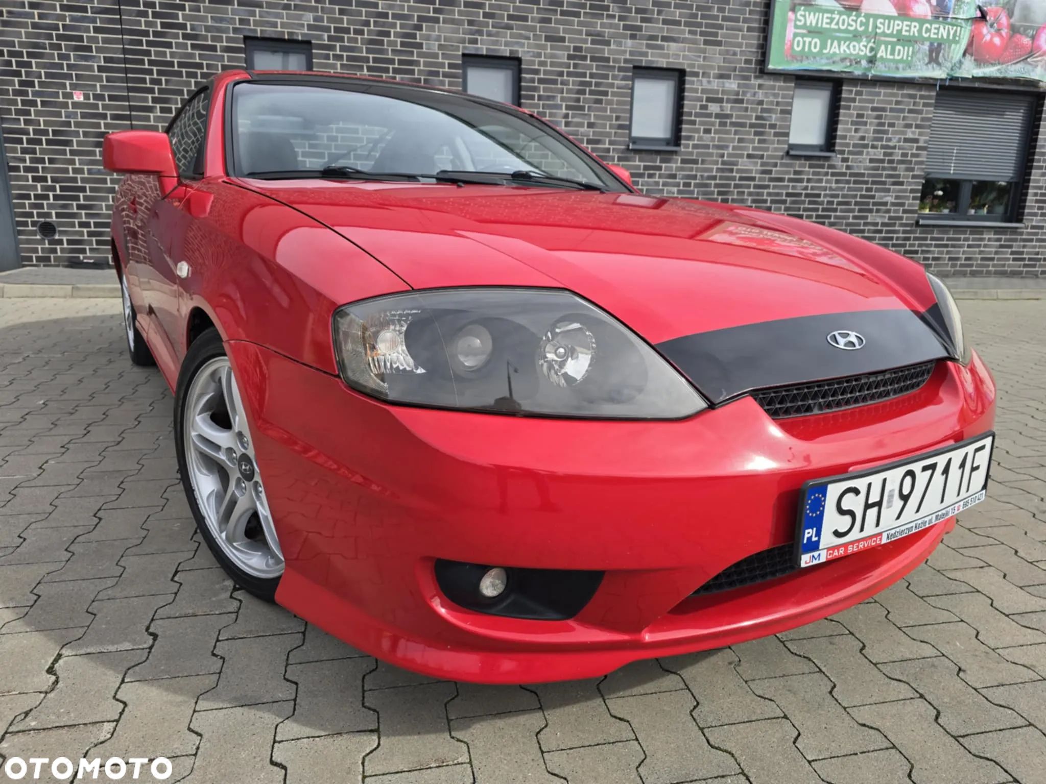 Hyundai Coupe 2.0 Middle - 1