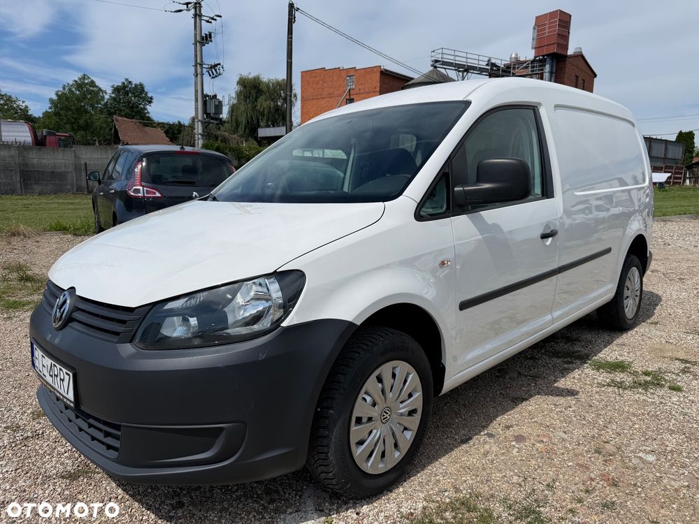 Volkswagen CADDY MAXI 2.0 LPG 109 KM 8V NAJLEPSZA JEDNOSTKA KLIMA WEBASTO MAXI OKAZJA - 1